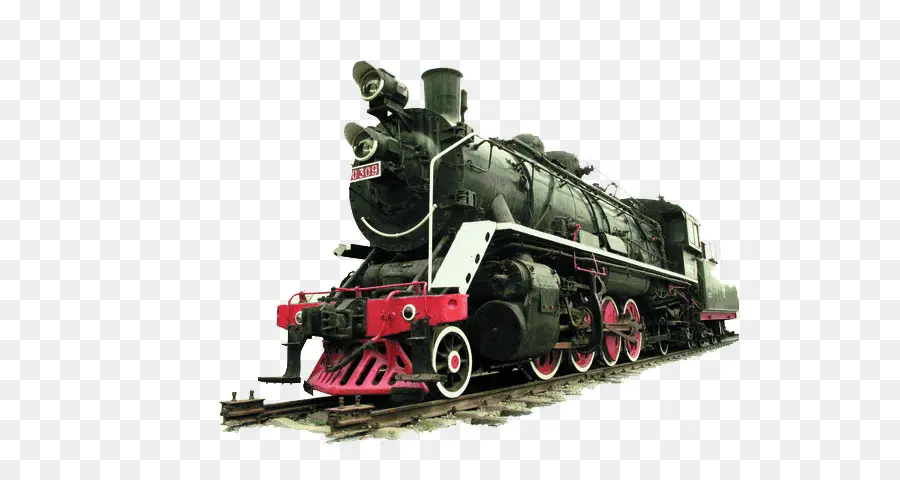Former，Locomotive à Vapeur PNG