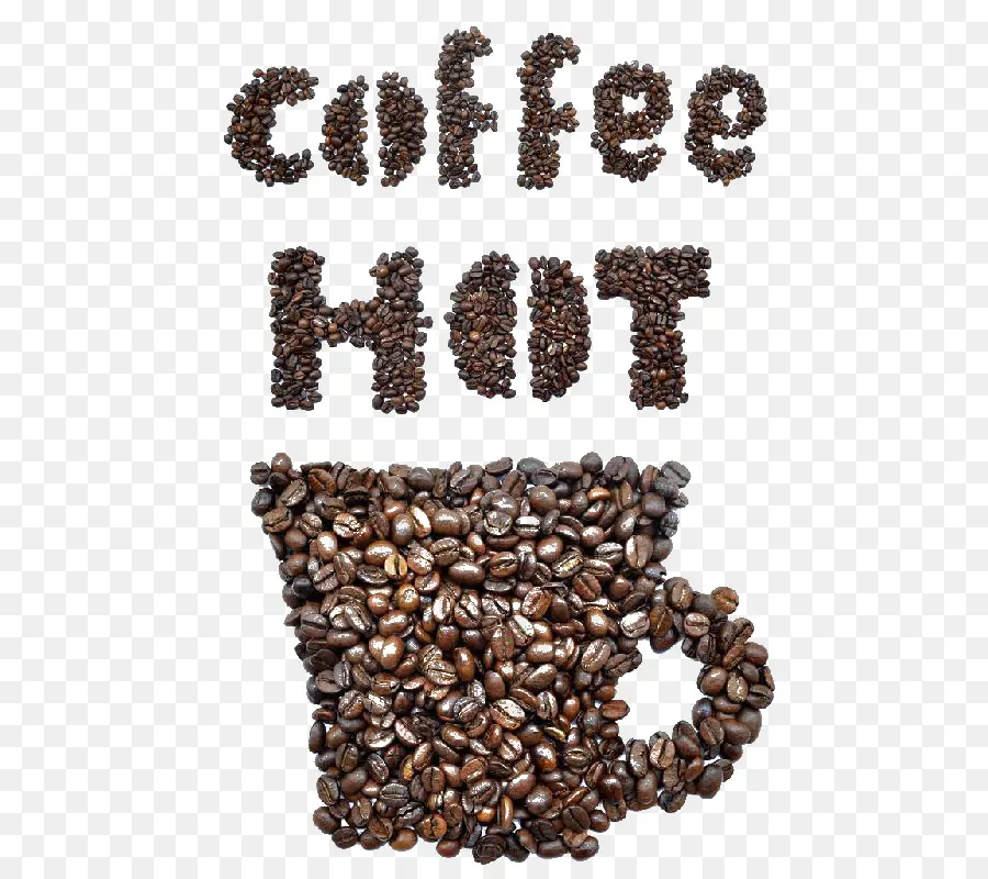 Café En Grains，Chaud PNG