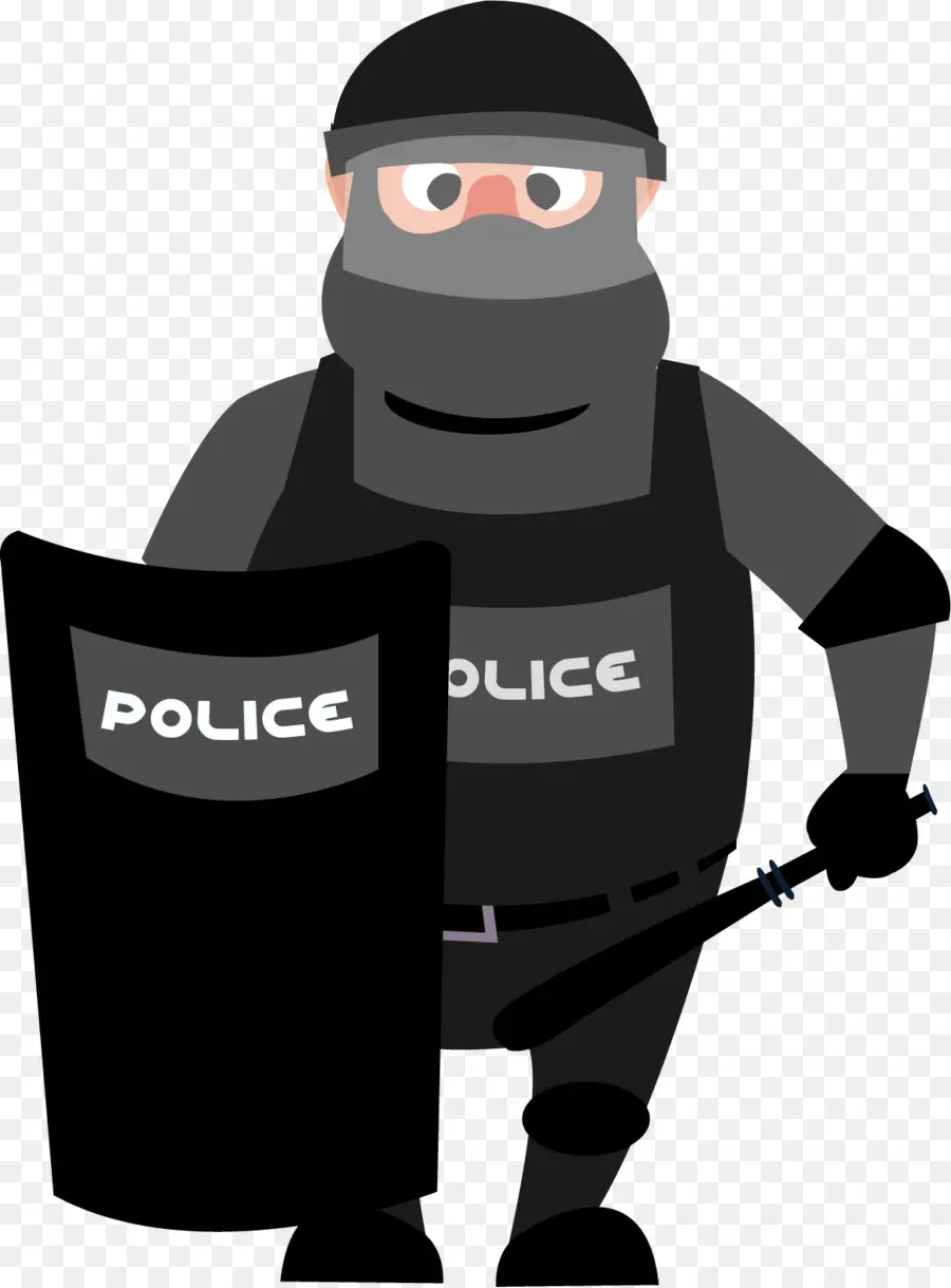 Policier，Bouclier PNG