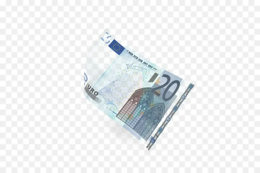 Note De 20 Euros，Euro PNG