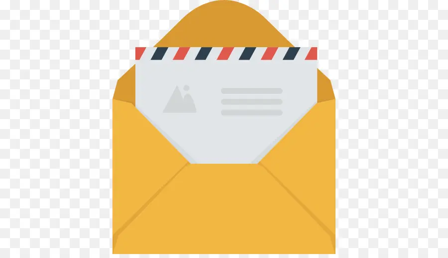 Enveloppe，Lettre PNG