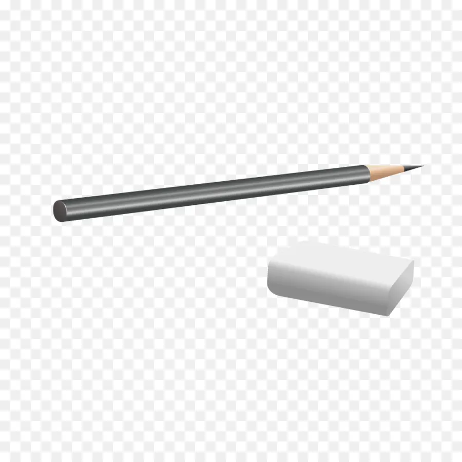 Crayon Et Gomme，En écrivant PNG