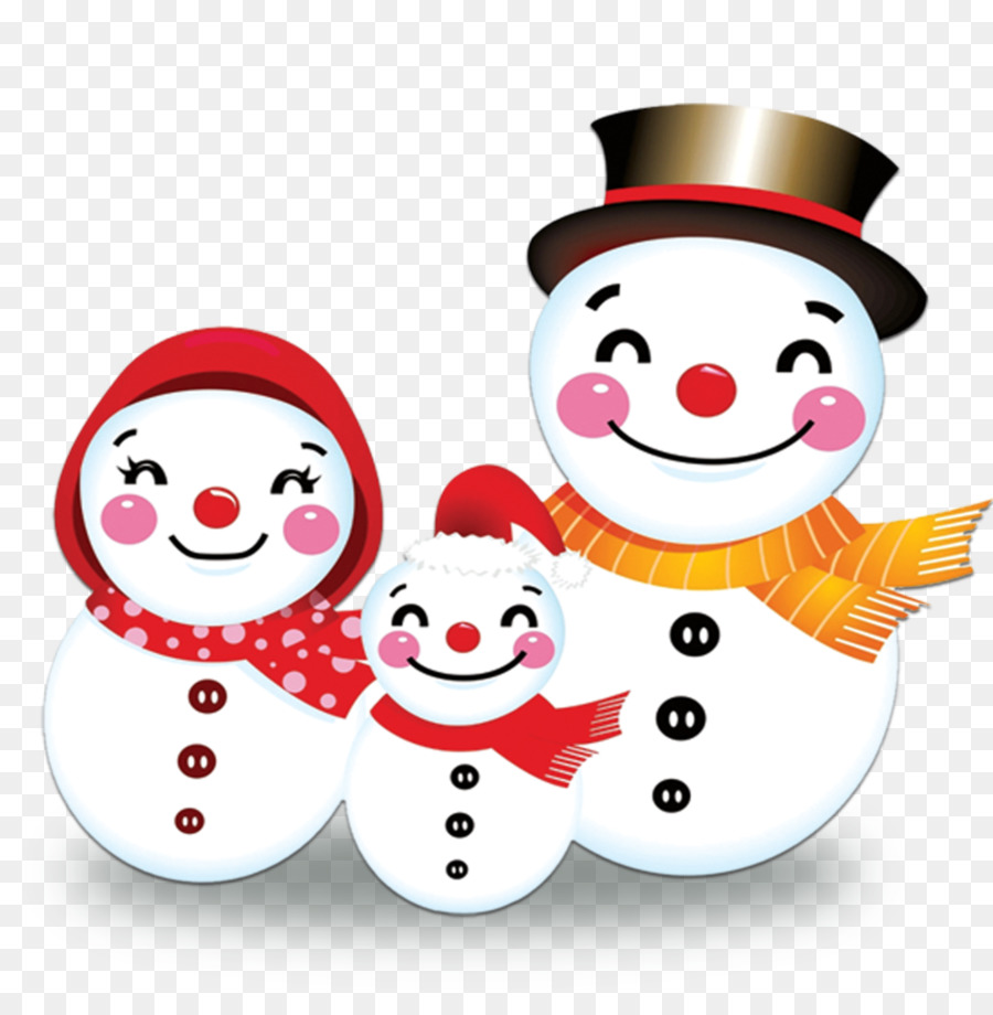 Bonhommes De Neige，Hiver PNG