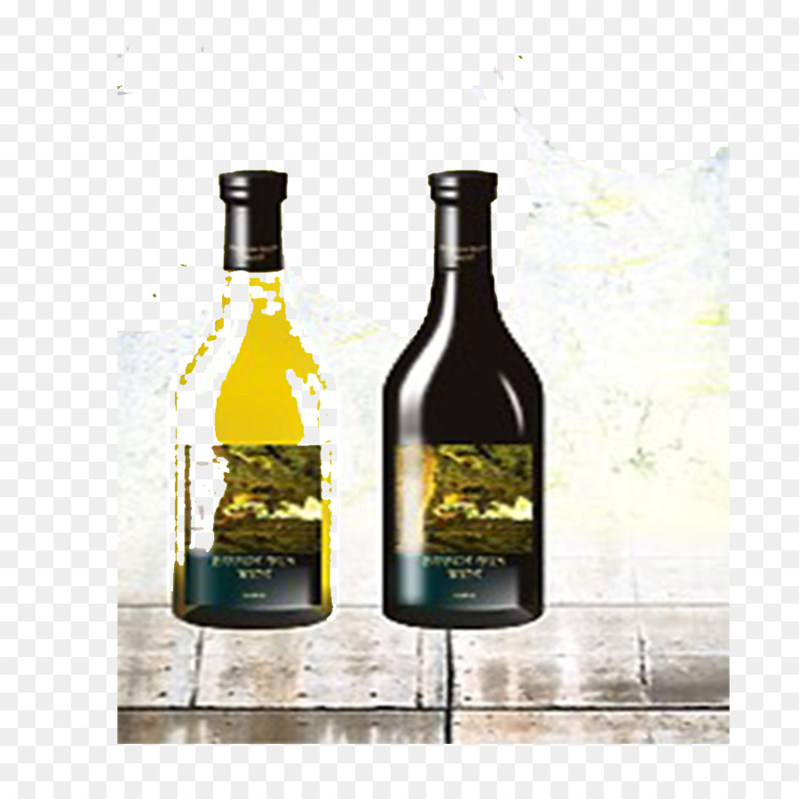 Bouteilles De Vin，Alcool PNG