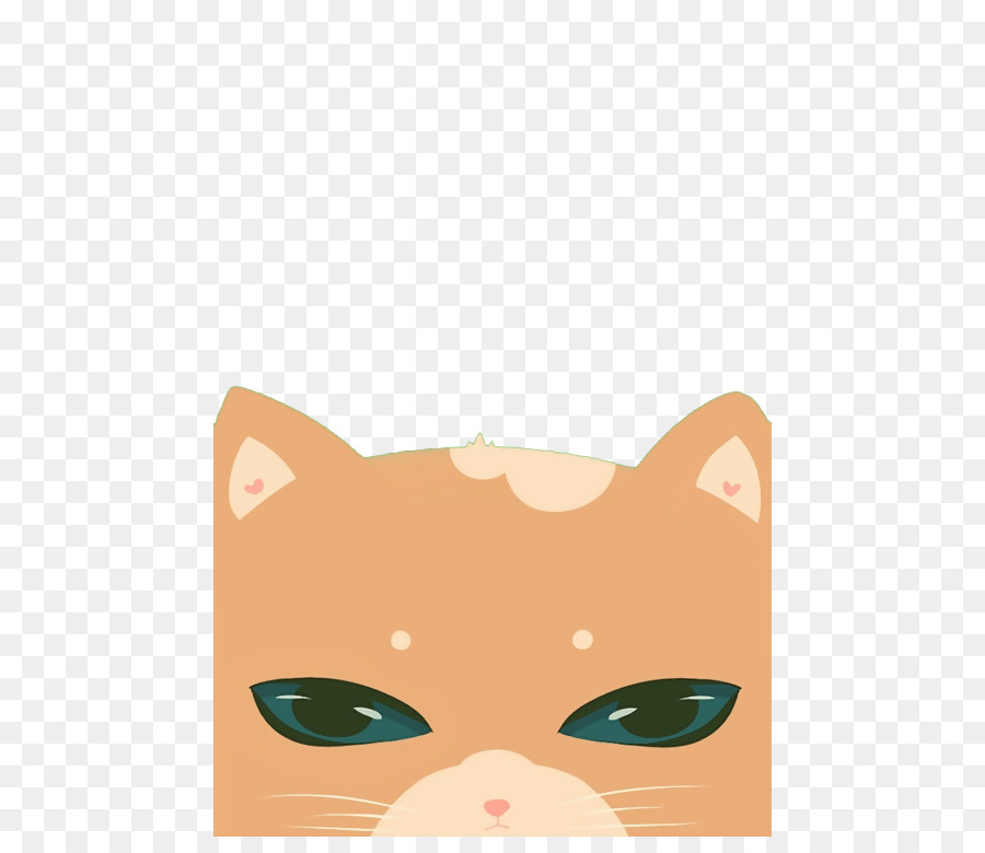 Chat，Oreille PNG