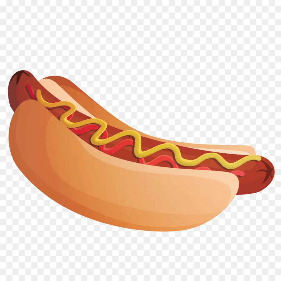 Hot Dog，Saucisse PNG
