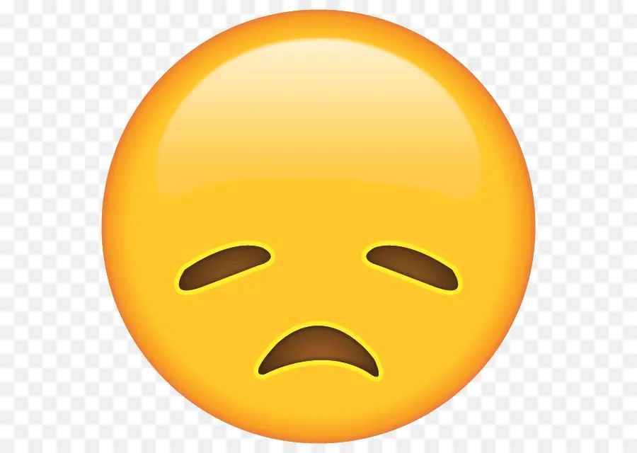 Emoji Visage Neutre，Expression PNG