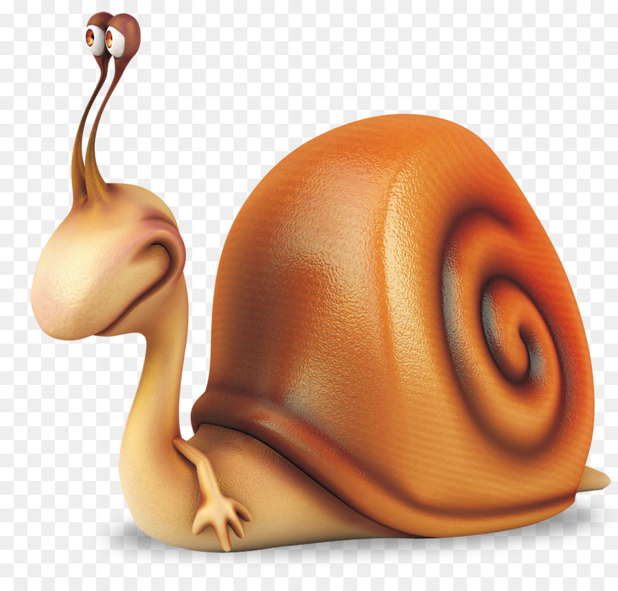 Escargot De Dessin Animé，Lent PNG