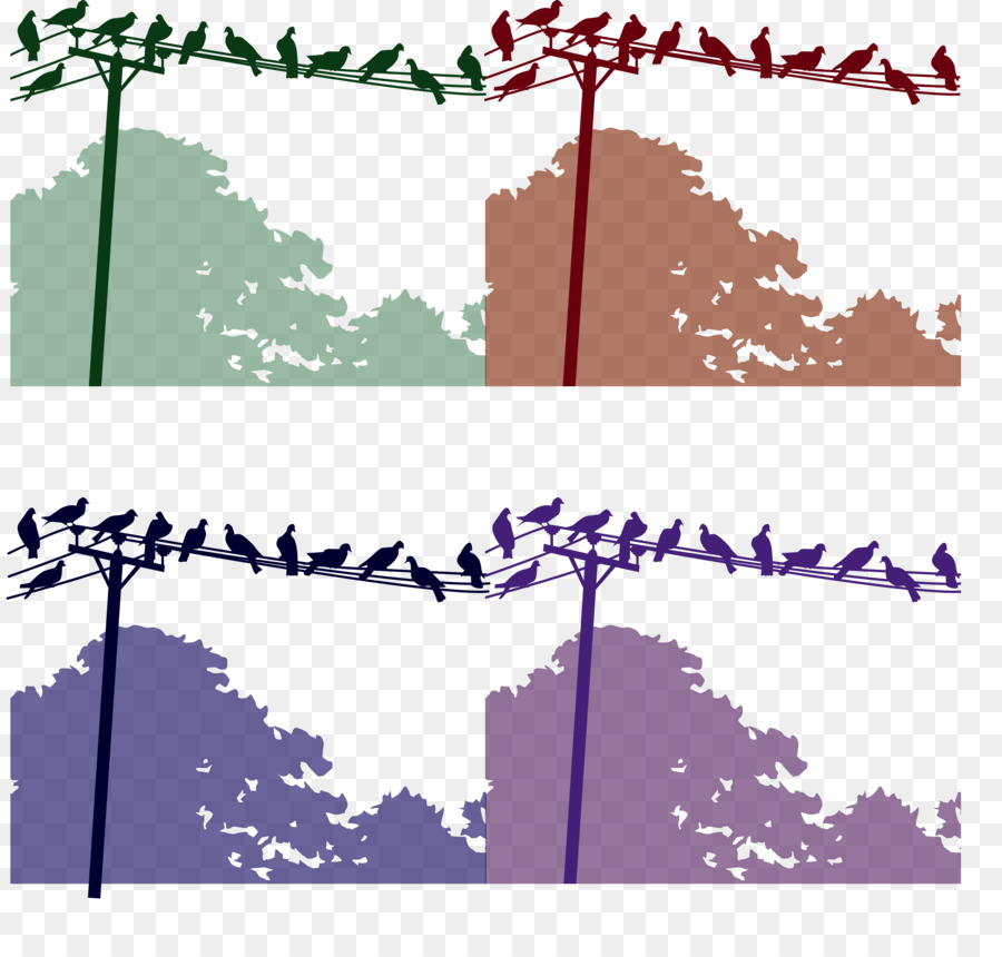 Silhouette，Arbre PNG