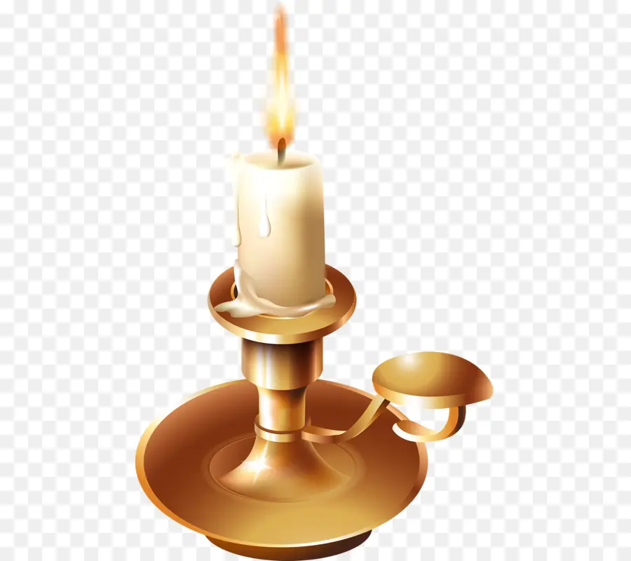 Bougie，Flamme PNG