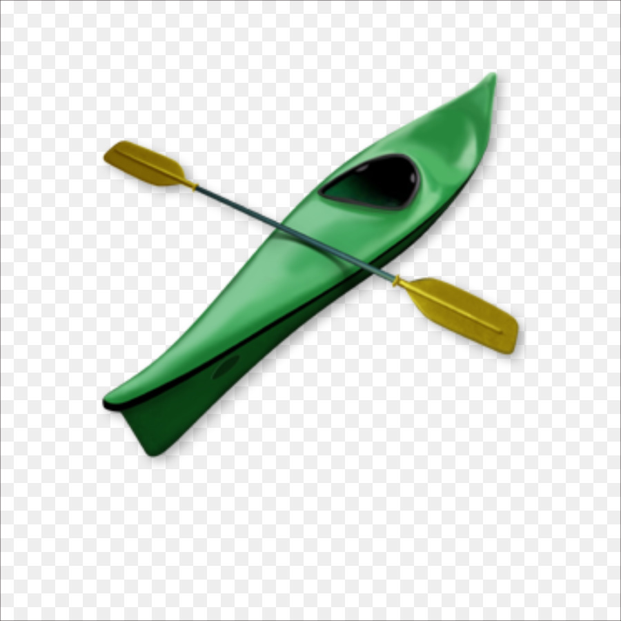 Kayak Vert，Pagaies PNG