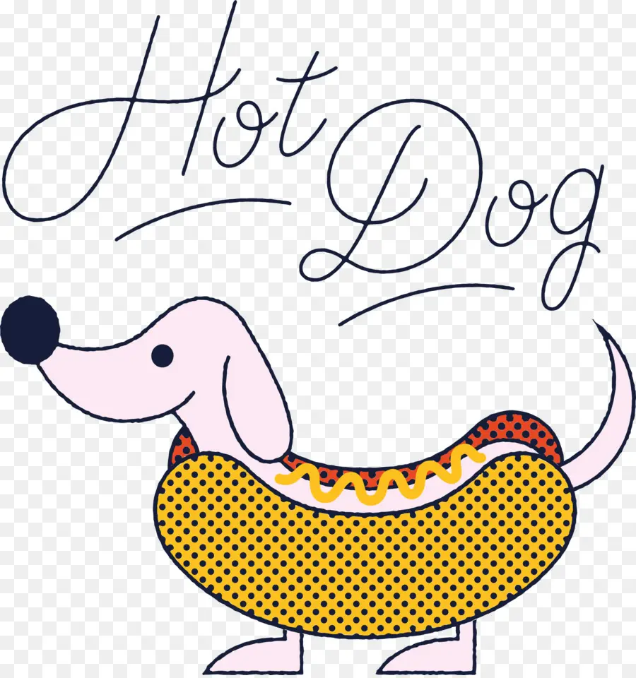 Hot Dog Dog，Chien PNG