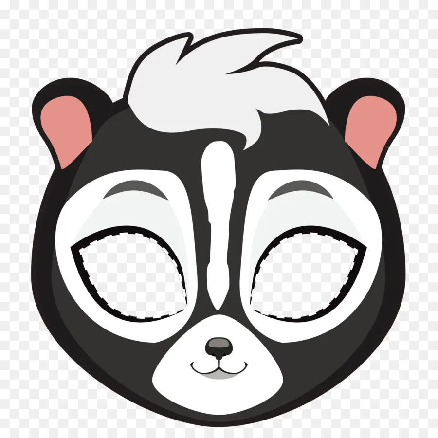 Masque De Mouffette，Mouffette PNG