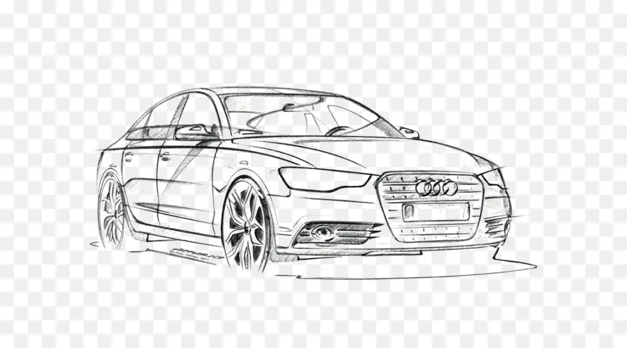 Croquis De Voiture，Voiture PNG