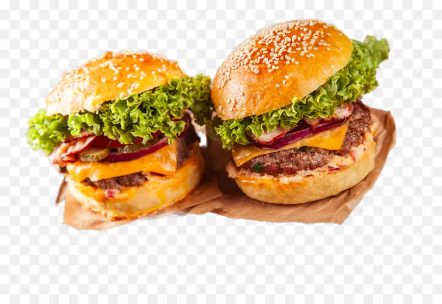 Hamburger，Cheeseburger PNG