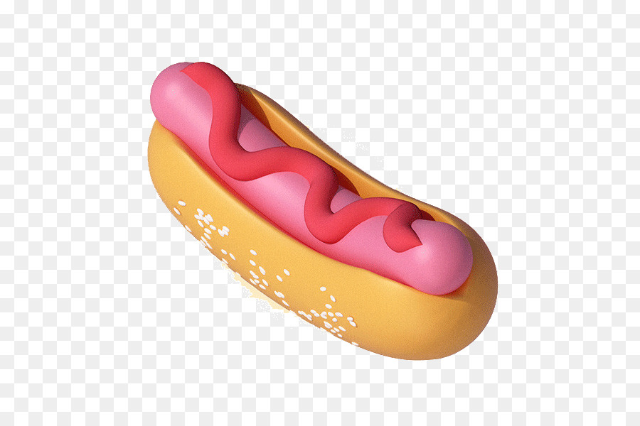 Hot Dog De Dessin Animé，Hot Dog PNG