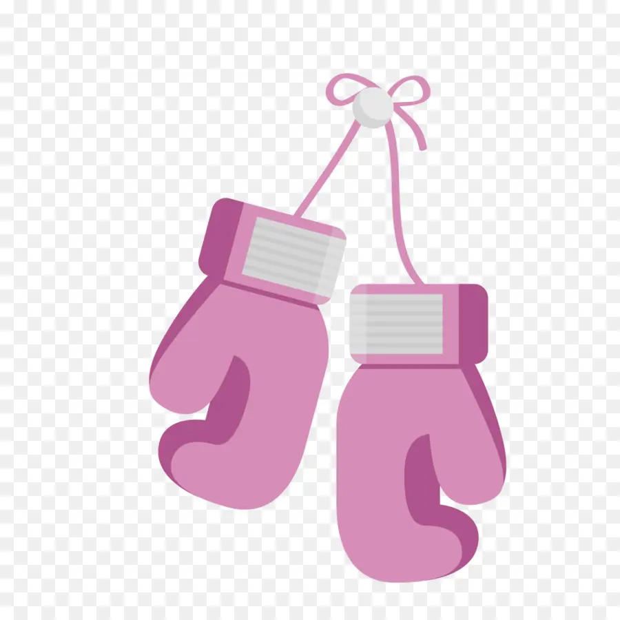 Gants De Boxe Roses，Sportif PNG