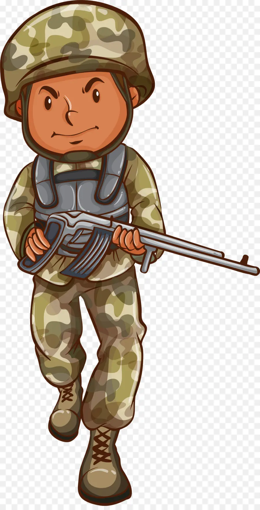 Soldat，Militaire PNG