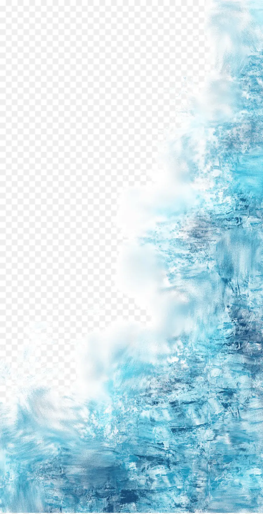 Arbre Bleu，Hiver PNG