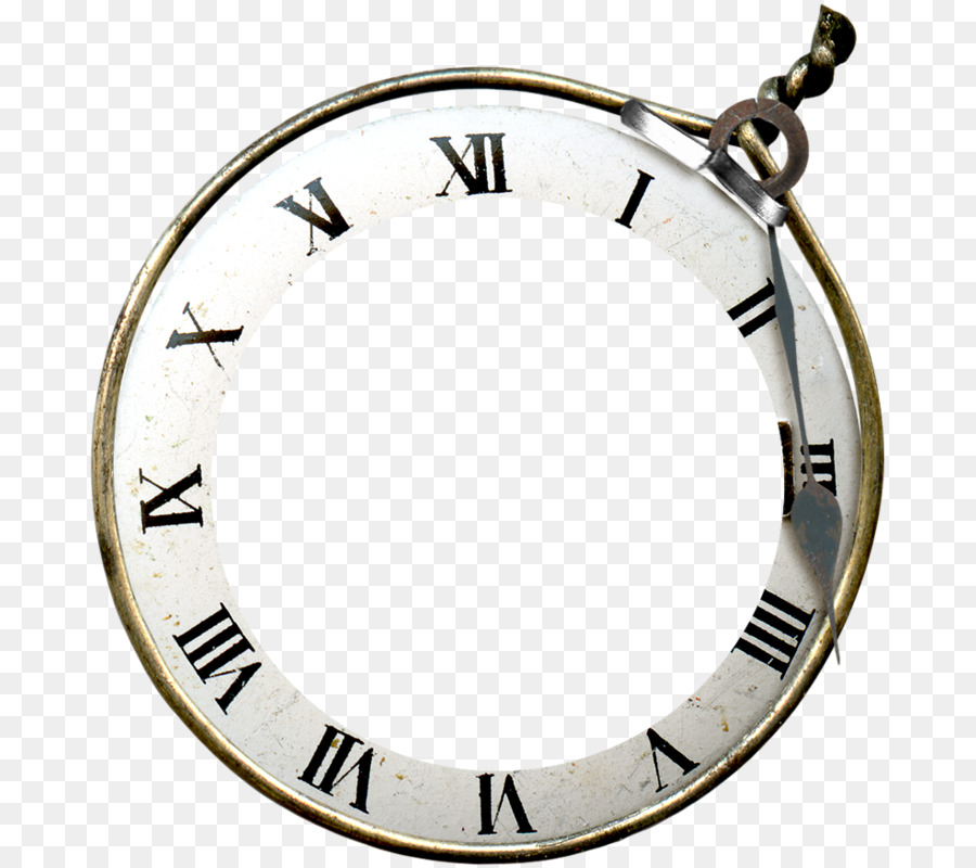 Cadran D'horloge，Chiffres Romains PNG