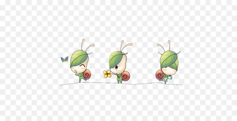 Escargots Mignons，Escargot PNG