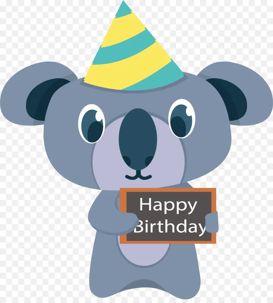Koala，Gâteau D'anniversaire PNG