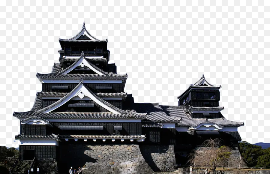 Château De Kumamoto，Château De Fukuoka PNG