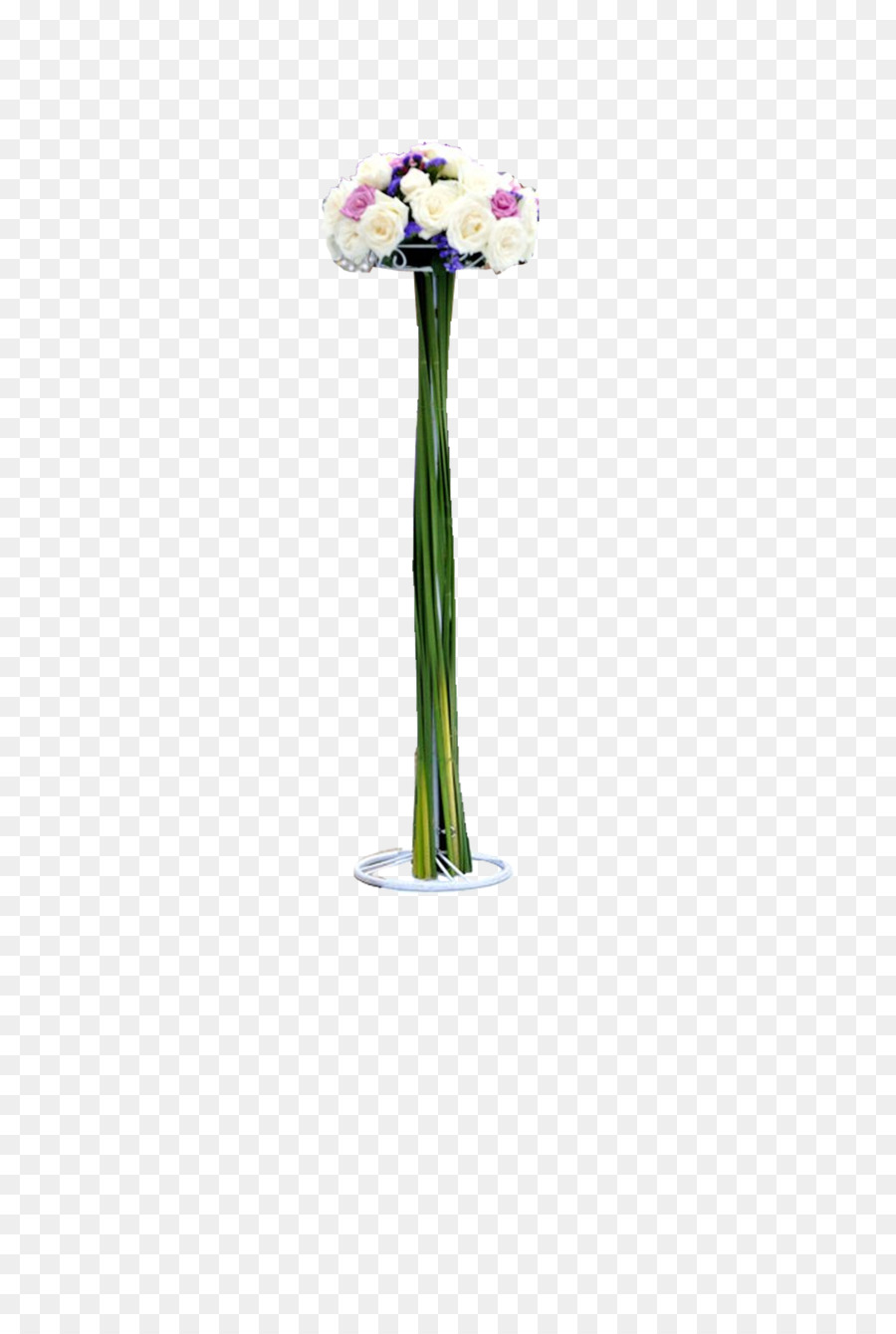 Grand Vase à Fleurs，Bouquet PNG