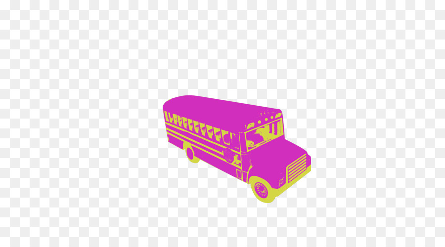 Autobus Violet，Véhicule PNG