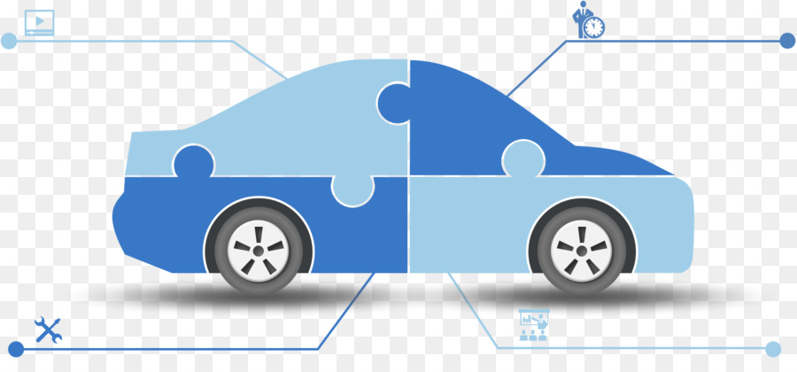 Voiture，Puzzles PNG