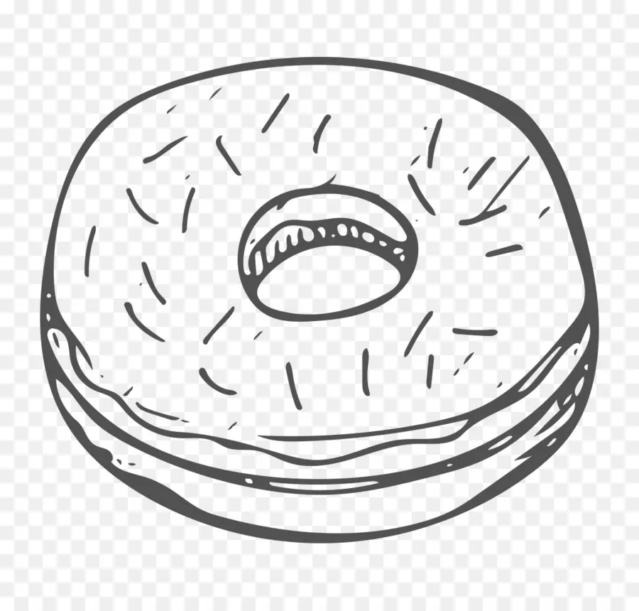 Donut，Dessin Animé PNG