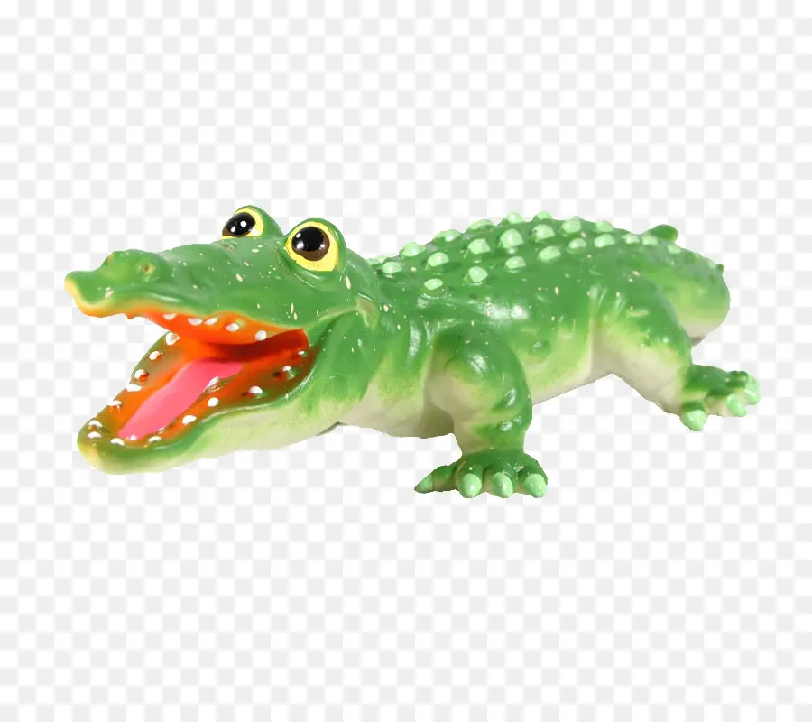 Crocodile Jouet，Vert PNG