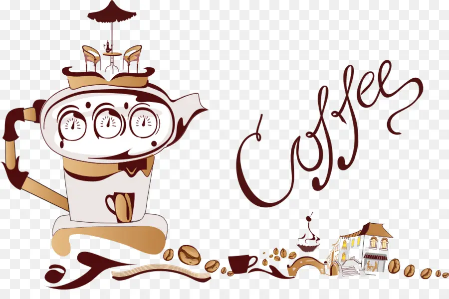 Café，Café En Grains PNG