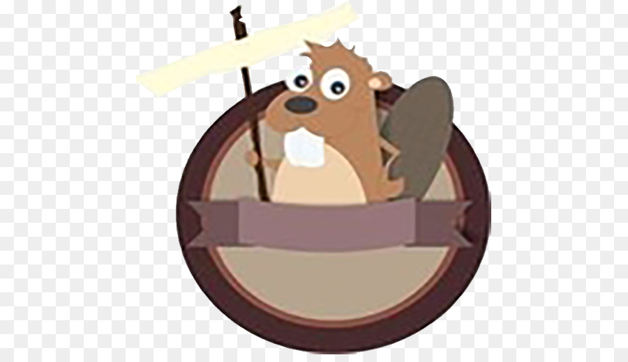 Castor，Dessin Animé PNG