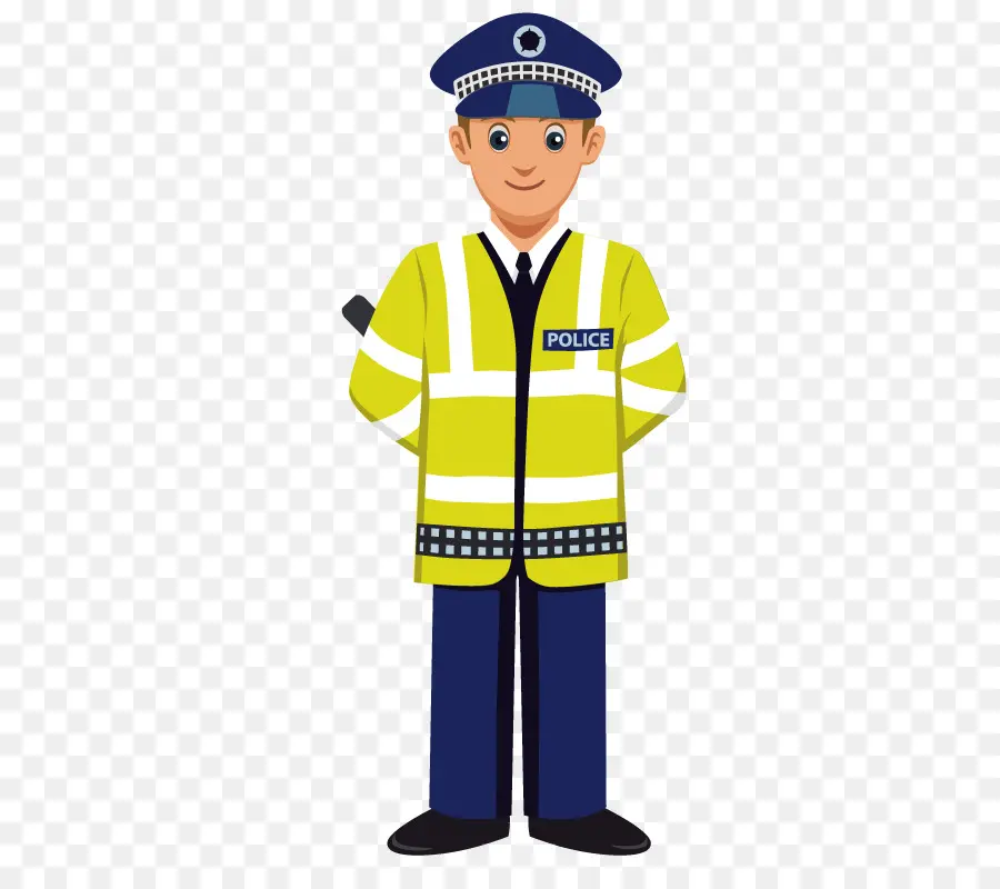 Policier，Uniforme PNG