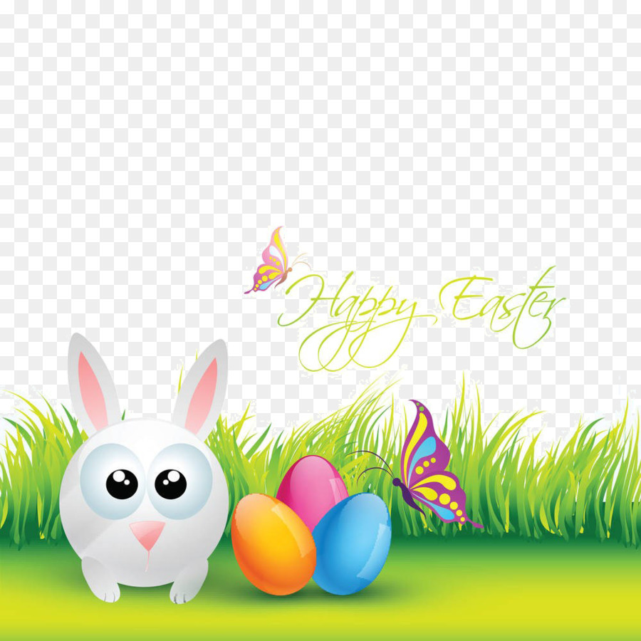 Lapin Et œufs De Pâques，Lapin PNG