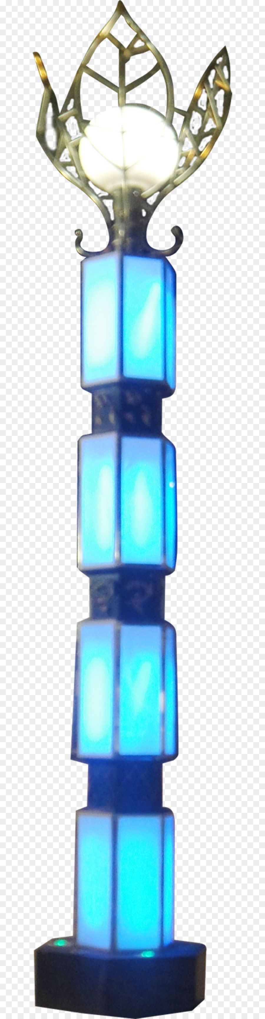 Lampe Bleue，Décoratif PNG