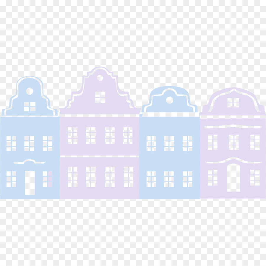 Maisons，Pastel PNG