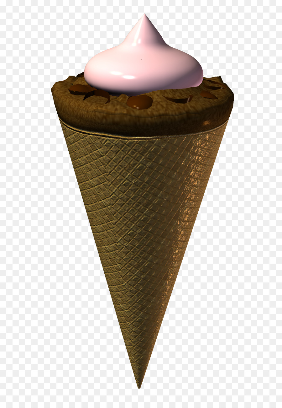 Cornet De Crème Glacée，Dessert PNG