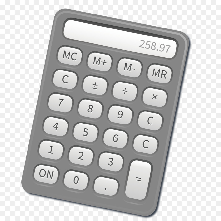 Calculatrice，Nombres PNG