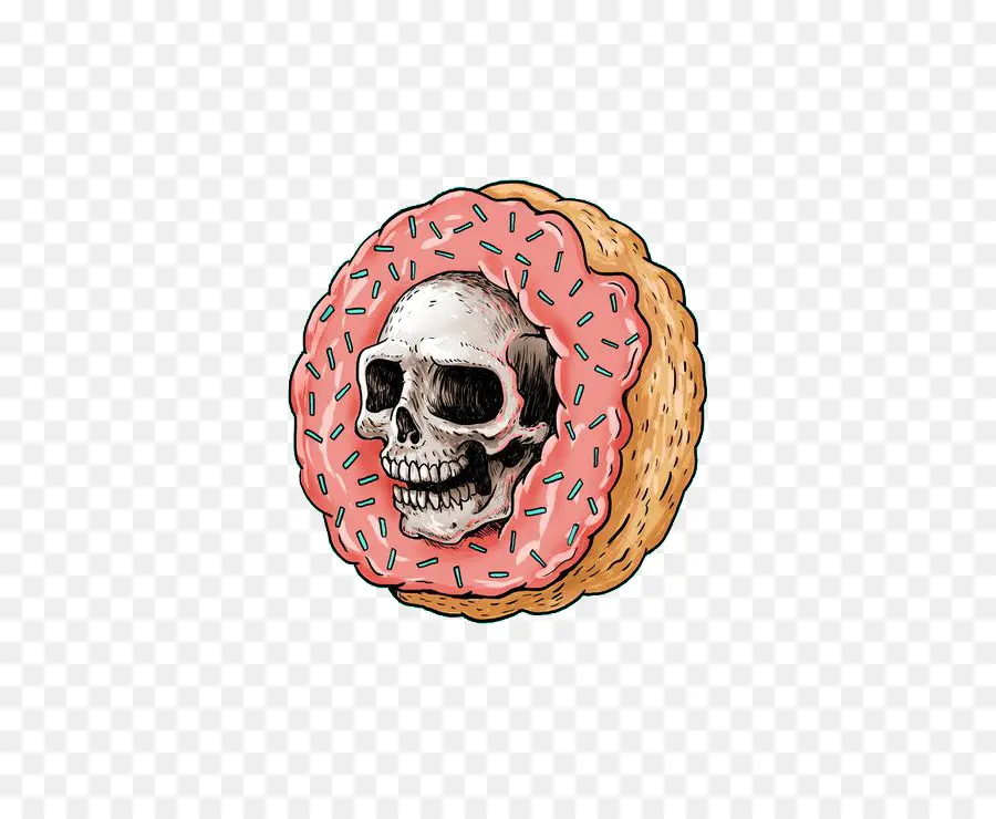 Beignet De Crâne，Pâtisserie PNG