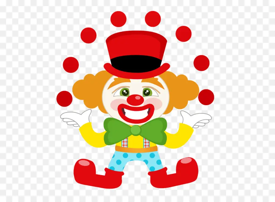 Clown，Jonglerie PNG