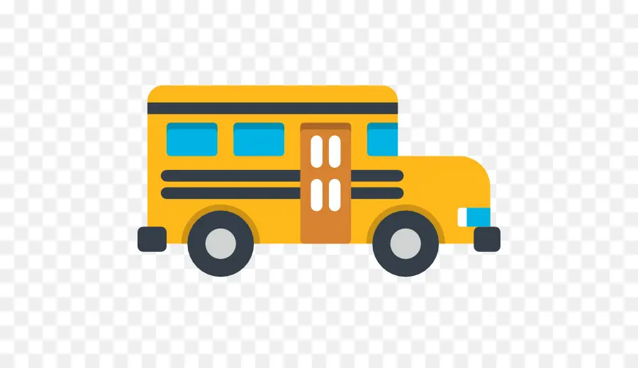 Bus，Autobus Scolaire PNG