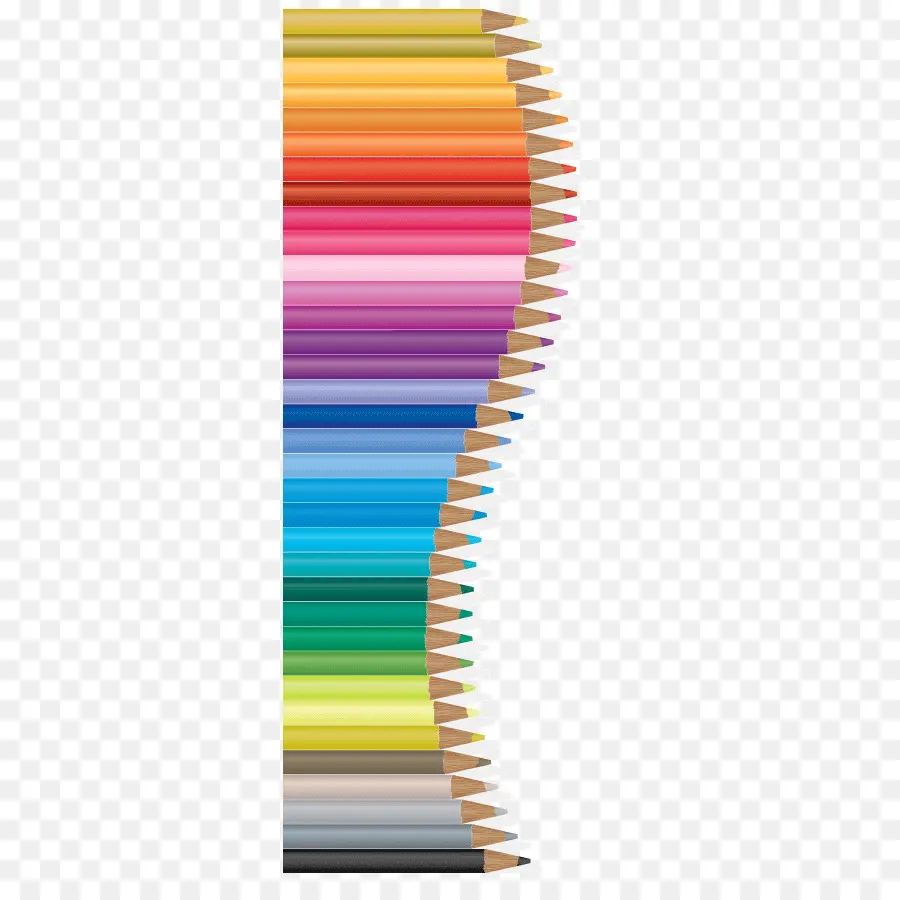 Crayons De Couleur，Dessin PNG