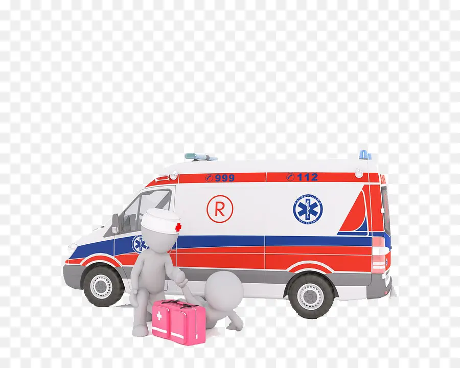 Ambulance，Urgence PNG