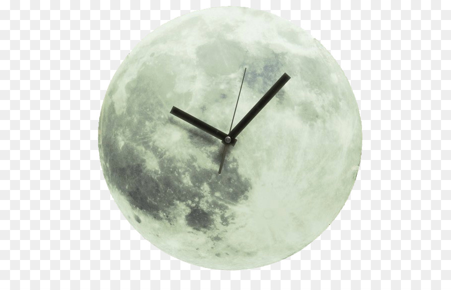 Horloge Lunaire，Temps PNG