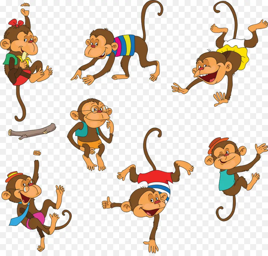 Singes，Espiègle PNG