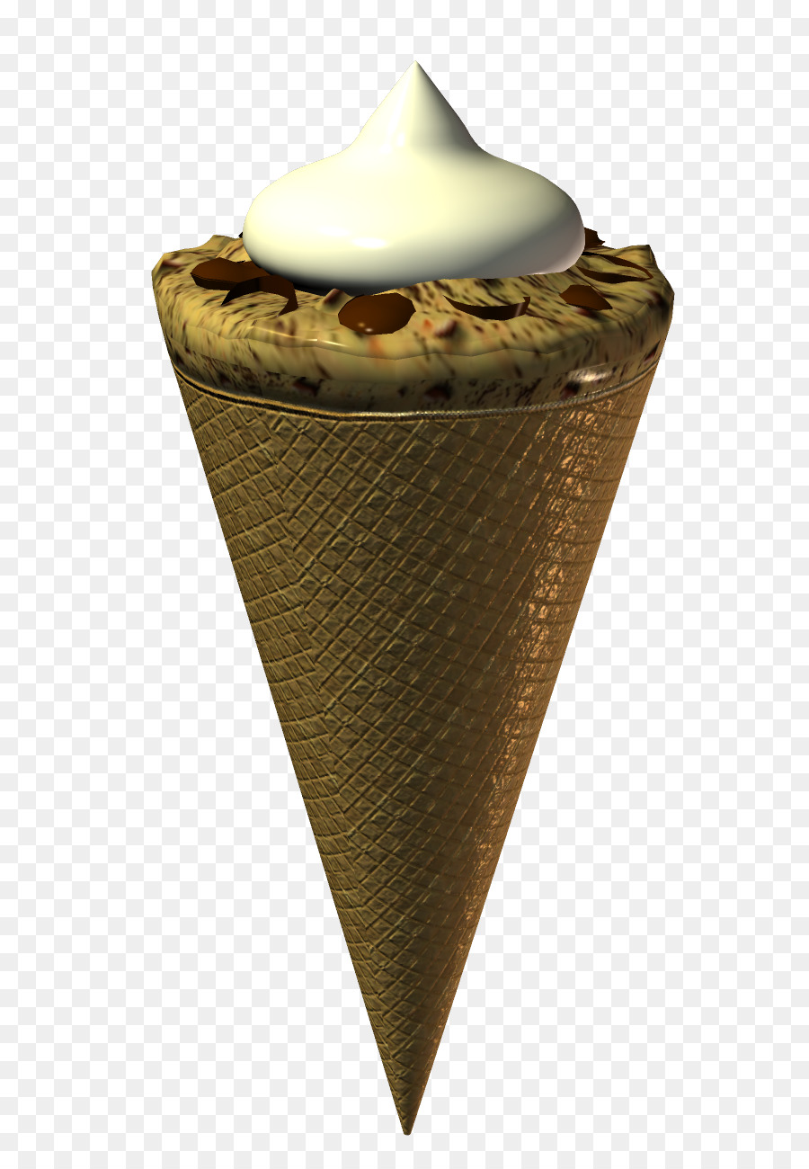 Cornet De Crème Glacée，Dessert PNG