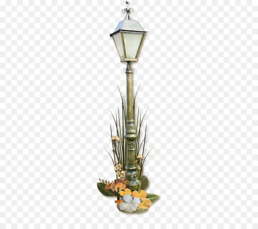 Lampadaire Vintage，Réverbère PNG