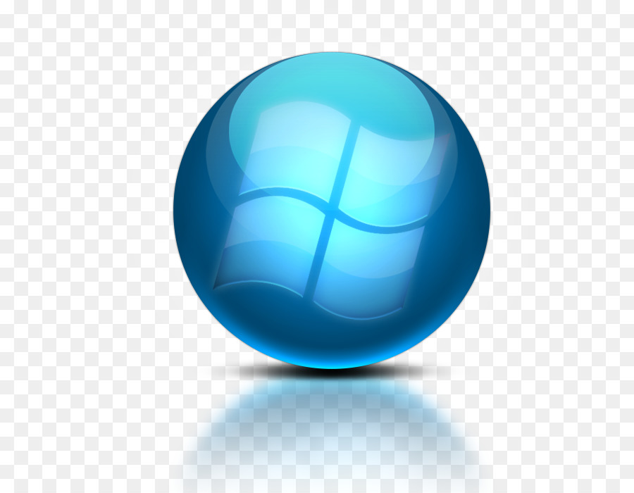 Logo Windows，Bleu PNG